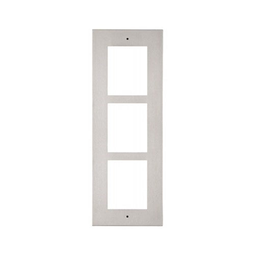 IP VERSO - FRAME FOR FLUSH INSTALLATION 3 MODULES IP VERSO - FRAME FOR FLUSH INSTALLATION 3 MODULES